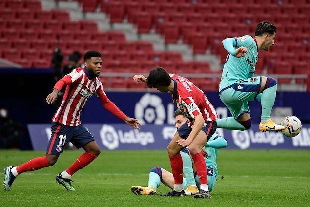 关于风云突变！马德里竞技集结日止住颓势，英超版图或变，态度坚定，心理建设被强调的信息